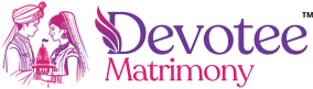 Logo of Devotee Matrimony  – Find Your Spiritual Life Partner